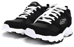 (WMNS) Skechers Encore 66666216-BLK
