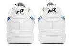 A Bathing Ape Bape STA ABC CAMO 'White Blue' 1I70-191-005-WHITE