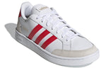 adidas neo Grand Court SE 'White Red Grey' FY8169
