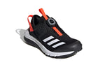 (GS) adidas ActiveFlex Boa J 'Black Solar Red' FV3450