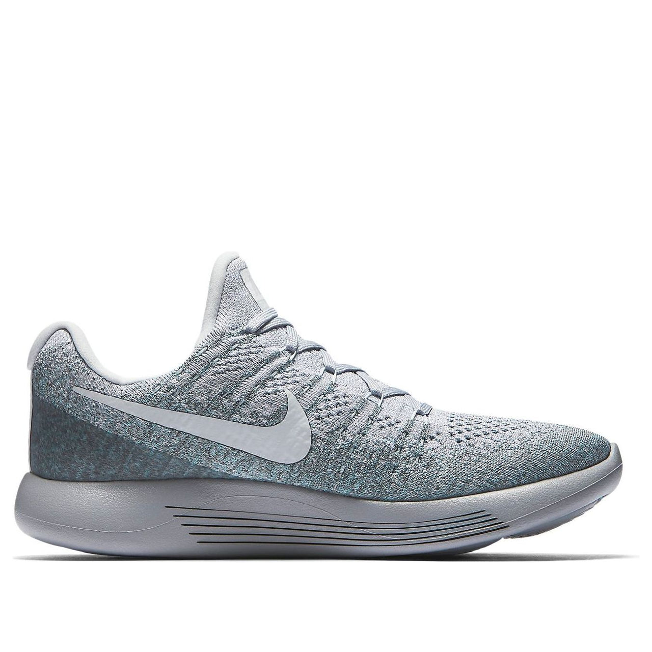 Nike Lunarepic Low Flyknit 2 'Pure Platinum' 863779-008