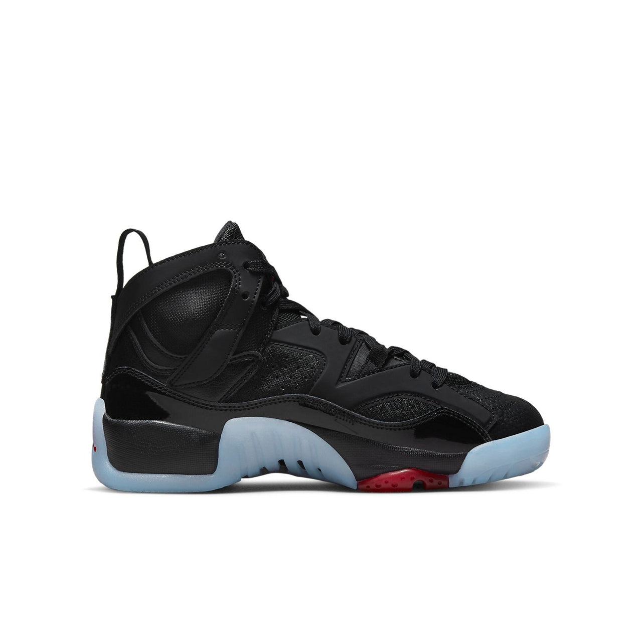 (GS) Air Jordan Jumpman Two Trey 'Black University Red' DQ8431-003