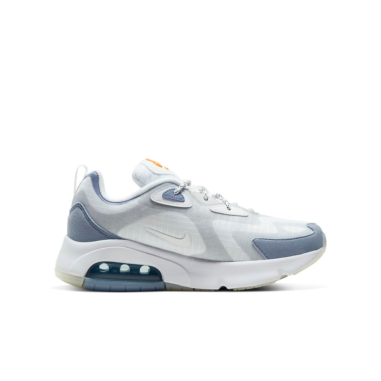 (GS) Nike Air Max 200 SE 'White Light Blue Whitegold' CJ4035-100
