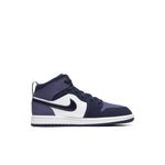(PS) Air Jordan 1 Mid 'Sanded Purple' 640734-445