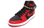 Air Jordan 1 High Strap 'Black Gym Red' 342132-002