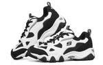 (WMNS) Skechers D Lites 2.0 Sport Shoes Black/White 88888397-WBK