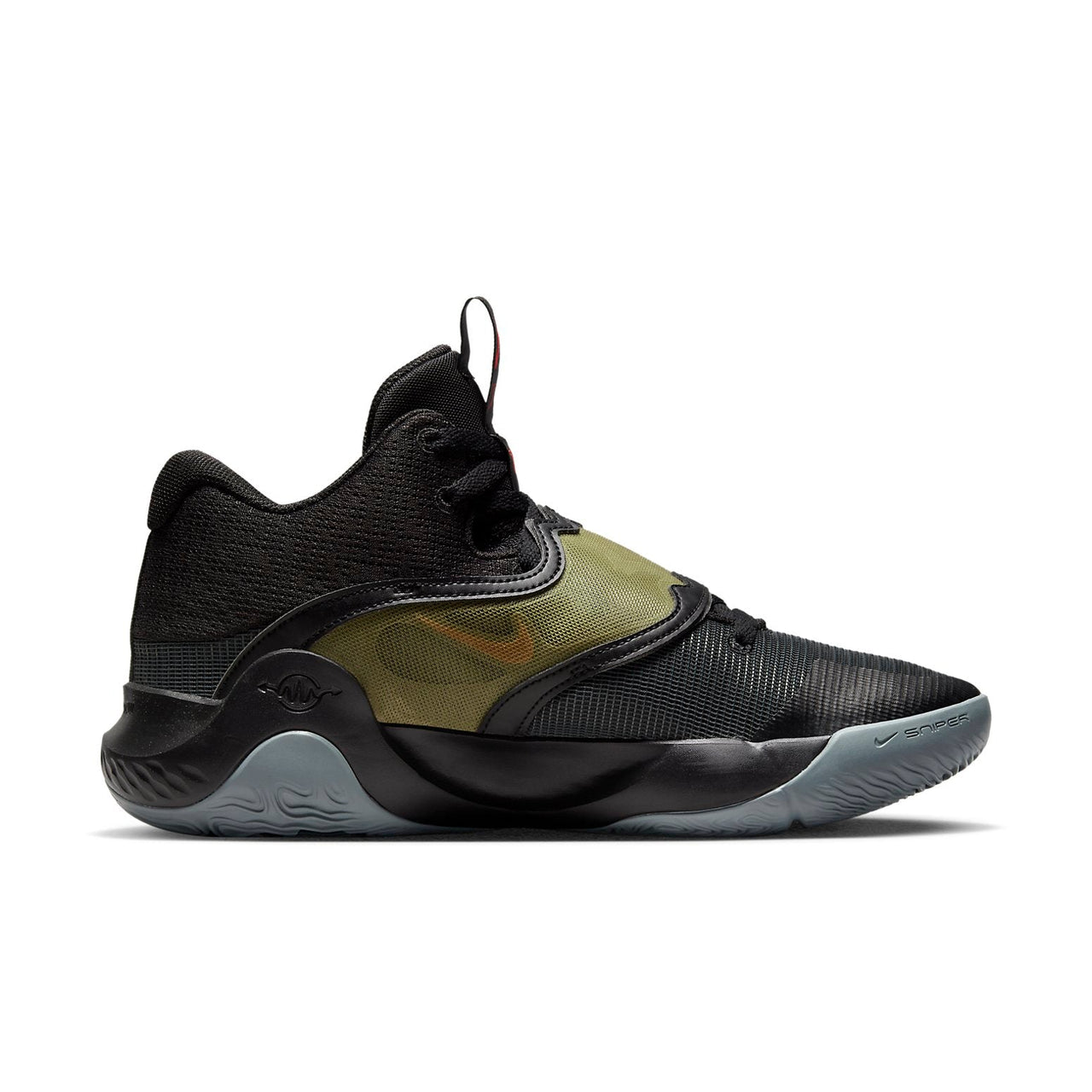 Nike KD Trey 5 X EP 'Black Metallic Gold' DJ7554-010