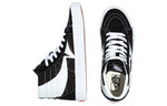 Vans SK8-HI Reissue 'Warp - Black White' VN0A4U3D21N