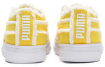 PUMA Capri Raw Cut Shoes Yellow 381586-01