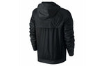 Men's Nike Windrunner Hooded Woven Windbreaker Sports Jacket 727325-010