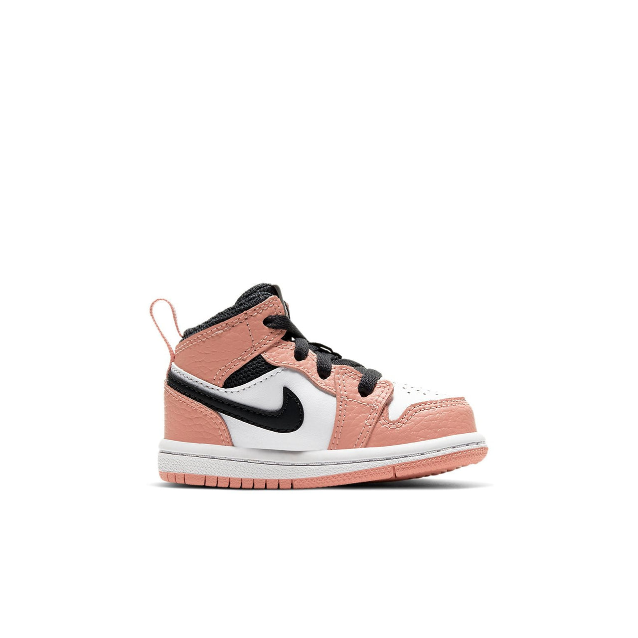 (TD) Air Jordan 1 Mid 'Pink Quartz' 644507-603