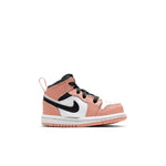 (TD) Air Jordan 1 Mid 'Pink Quartz' 644507-603
