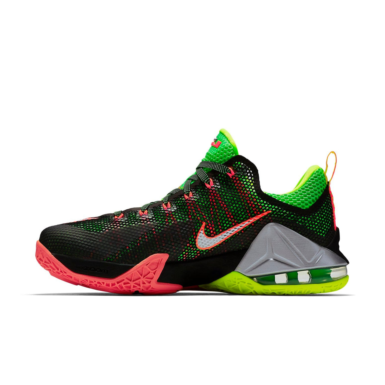 Nike LeBron 12 Low EP 12 'Black Pink' 724558-003