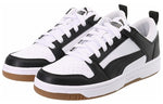PUMA Rebound LayUp Low SL 'White Black' 369866-16