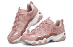 (WMNS) Skechers D Lites 2.0 Low-Top Running Shoes Pink 66666312-MVE