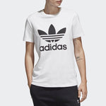 (WMNS) adidas originals Trefoil Printing White CV9889
