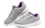(WMNS) Skechers Go Walk Joy Low-Top Grey 124707-GYLV