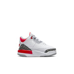 (TD) Air Jordan 3 Retro 'Fire Red' 2022 DM0968-160
