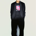 Supreme FW20 Week 4 x Yohji Yamamoto Tee 'Black White' SUP-FW20-098