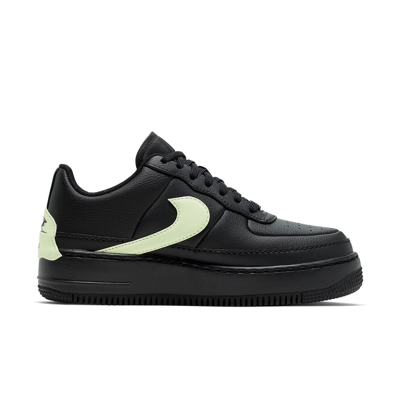 (WMNS) Nike Air Force 1 Jester XX 'Black Barely Volt' CN0139-001