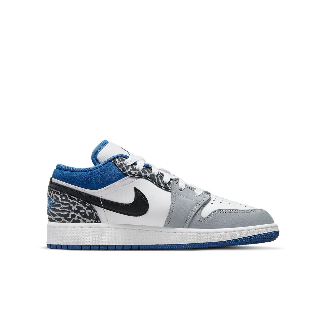 (GS) Air Jordan 1 Low SE 'True Blue' DQ2514-140
