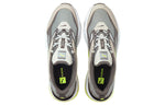 PUMA RS-Fast Neon Running Shoes White/Brown/Yellow 382520-02
