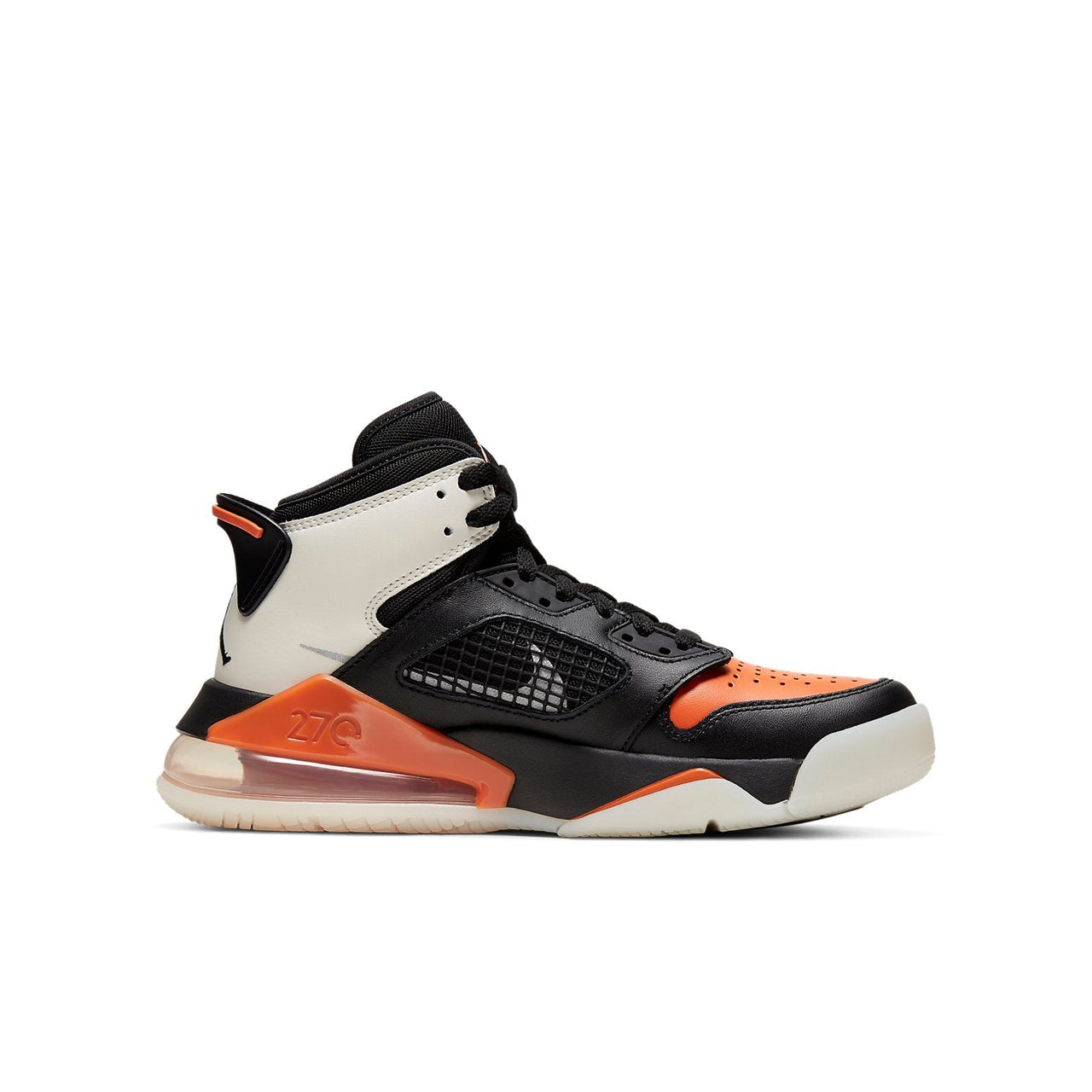 (GS) Air Jordan Mars 270 'Black Starfish' BQ6508-008