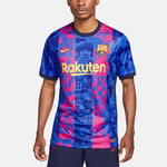Nike FC Barcelona 21/22 Third Jersey 'Blue' DB5896-406