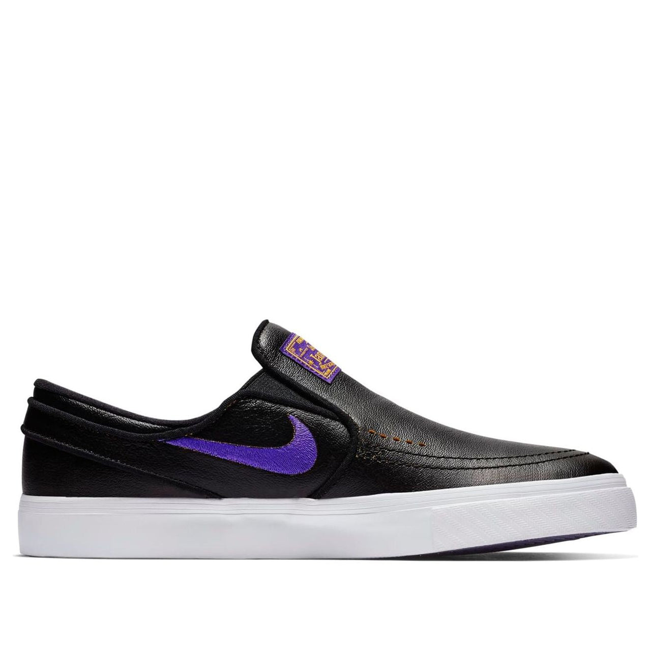 Nike x NBA Stefan Janoski Slip SB 'Lakers' BQ6396-024