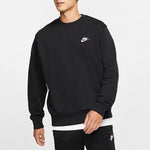 Nike AS Men's Nike Sportswear Club CRW FT Black BV2667-010