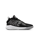 (GS) Nike Team Hustle D 9 'Black Silver' AQ4224-001