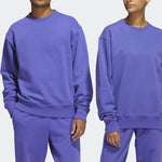adidas x Pharrell Basic Sports Sweatshirt 'Purple' HF9945