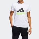 adidas Sports Short Sleeve 'White' FT2826