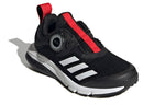 (GS) adidas ActiveFlex Boa J 'Black Vivid Red' FZ5055