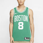 Nike NBA Swingman Jersey Sports Basketball SW Fan Edition Team limited Boston Celtics No. 8 Green 864461-327