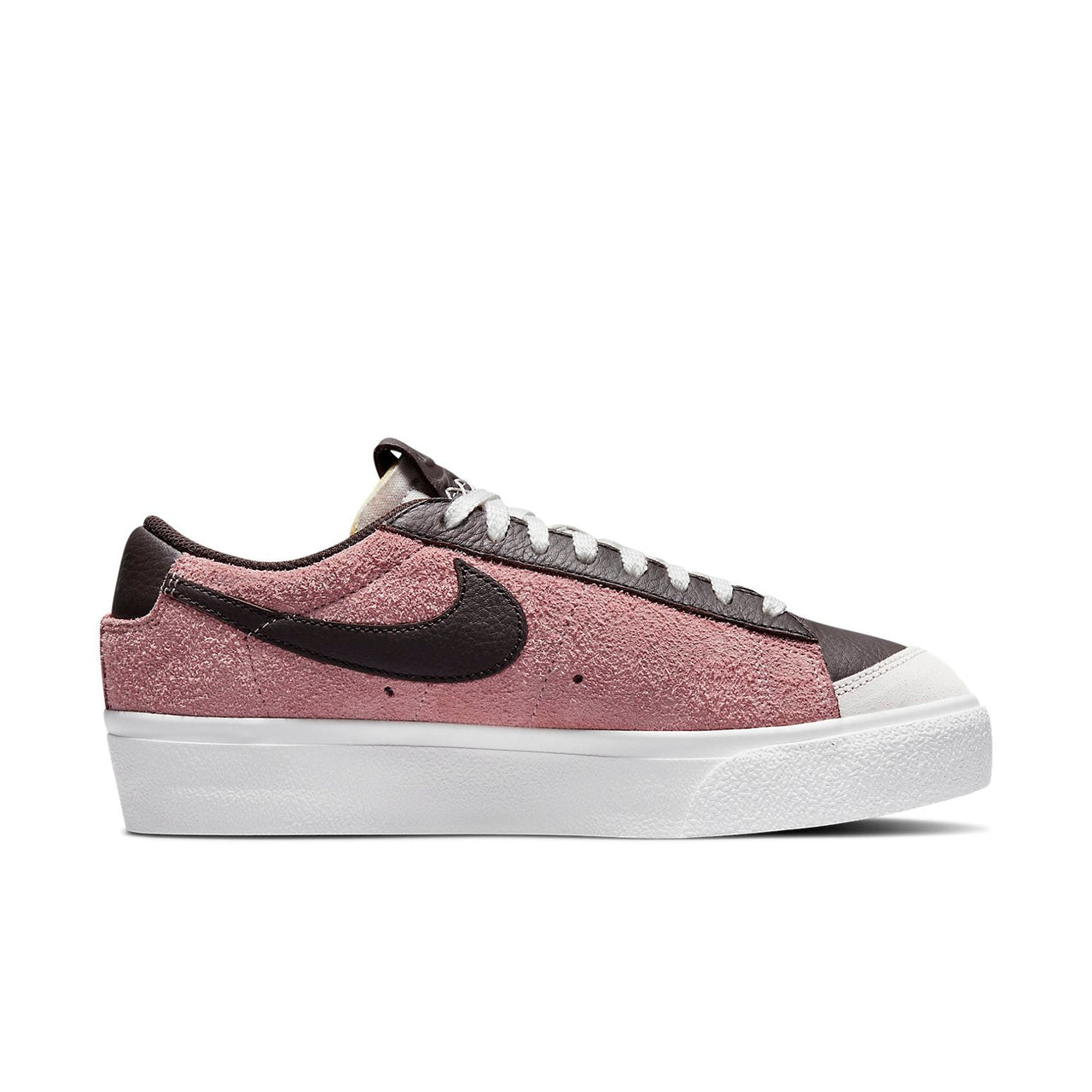 (WMNS) Nike Blazer Low Platform Sneakers Pink DM9471-600