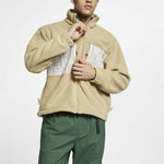 Nike ACG Splicing polar fleece Jacket Khaki BQ3446-297