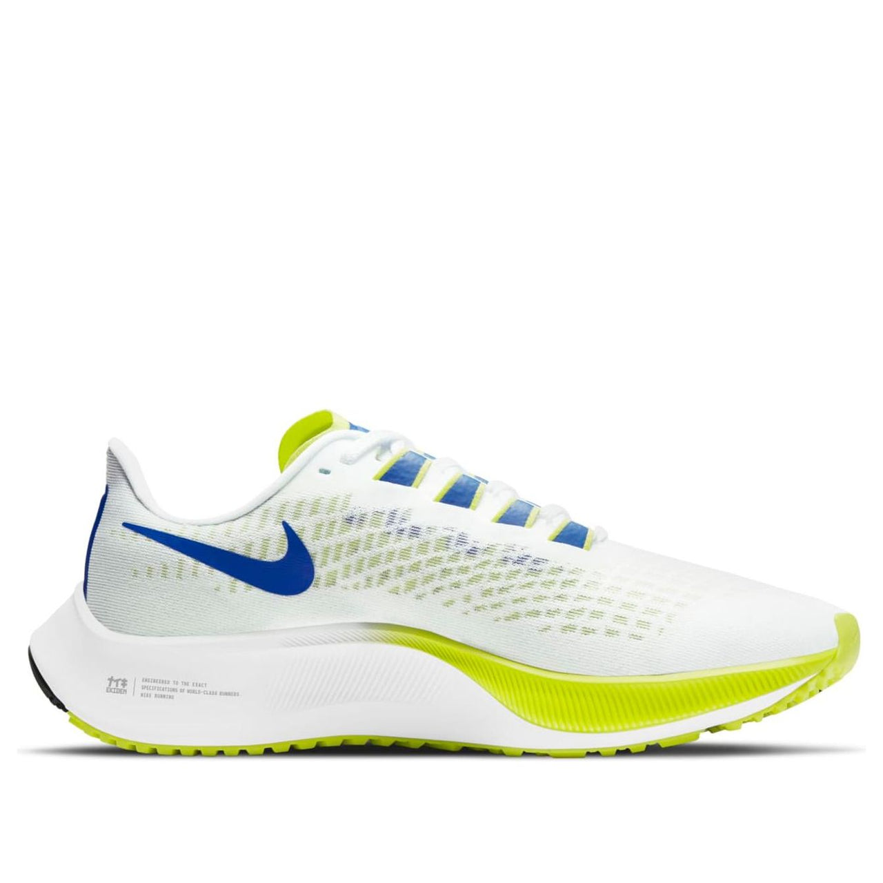 (WMNS) Nike Air Zoom Pegasus 37 'White Blue Green' DC5191-100
