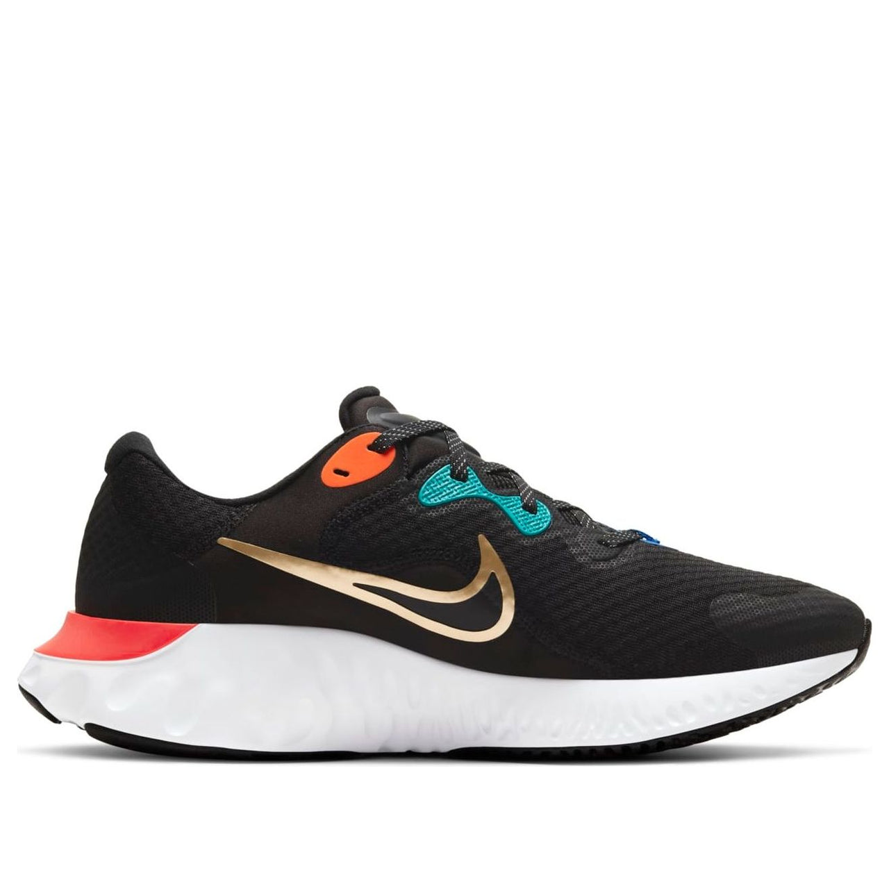 Nike Renew Run 2 'Black Bright Crimson' DJ0033-061