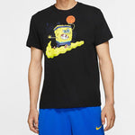 Nike Kyrie SpongeBob SPORTS T-SHIRT 'Black' CD0949-010