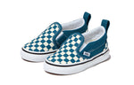 Vans Slip-On Kids Blue/White VN000UBS9EX
