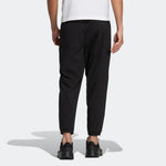 Men's adidas Mh Bp3 Wvpnt Logo Pattern Gym Sports Bundle Feet Autumn Black Pants HM2974