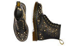 Dr. Martens 1460 Midas Gold Color 8 Martin boots Couple Style Black 25660001