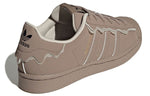 (WMNS) adidas originals Superstar 'Light Grey Brown' GW4440