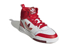 (GS) adidas originals Drop Step 'White Red' GX6354
