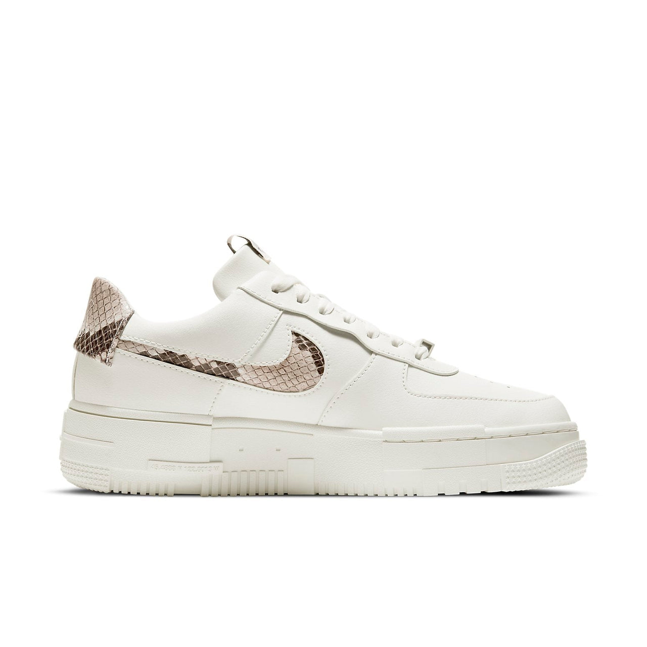(WMNS) Nike Air Force 1 Pixel SE 'Sail Snake' CV8481-101