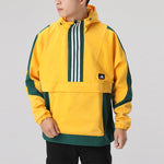 adidas Cap Windbreaker Jacket Men's Yellow GM4453