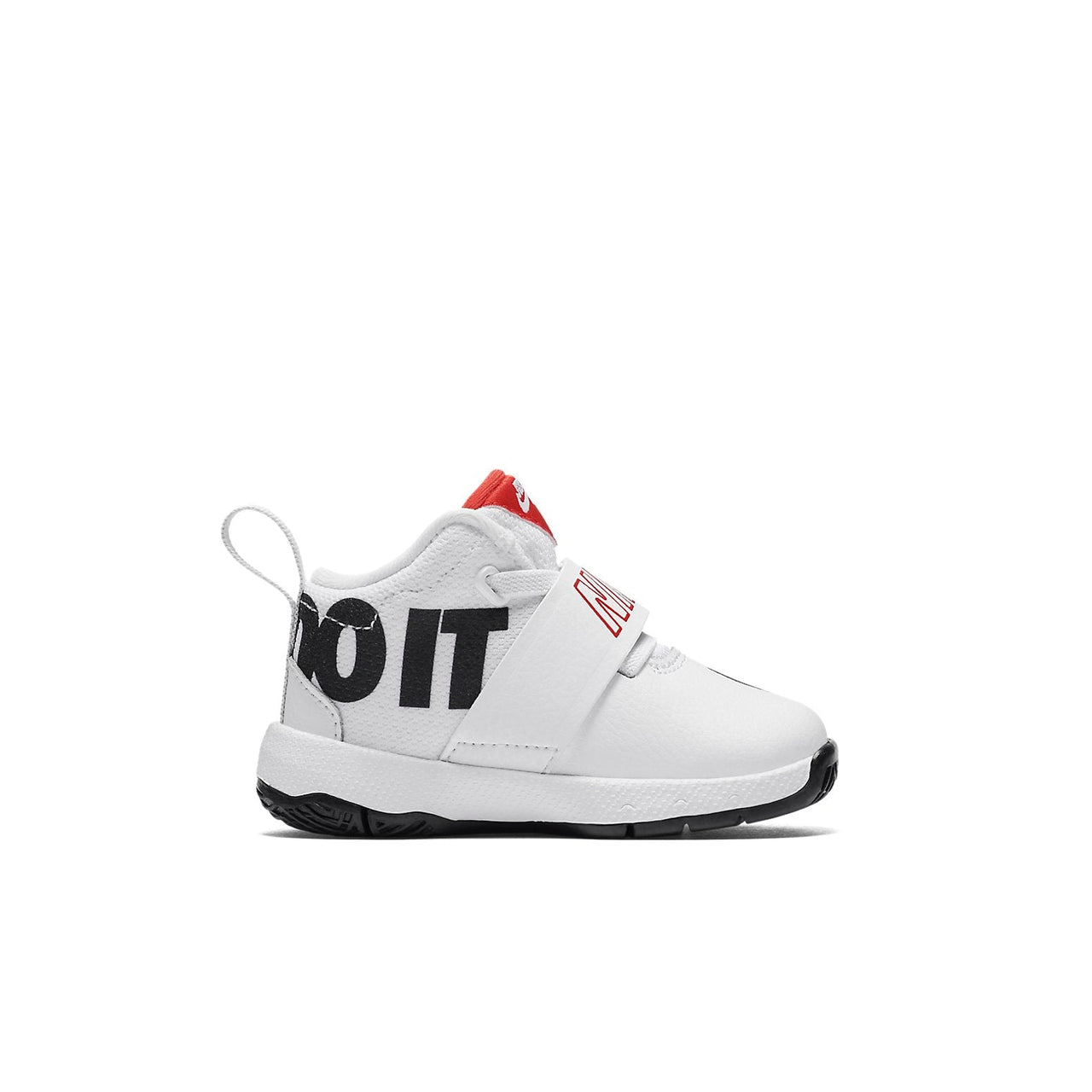 (TD) Nike Team Hustle D8 'Just Do It - White Black' AQ9978-100
