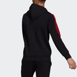 Men's adidas neo x Crossover Cny Ww Hdy Cartoon Printing Sports Pullover Black GS5187