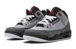 (GS) Air Jordan 3 Retro 'Stealth' 398614-003